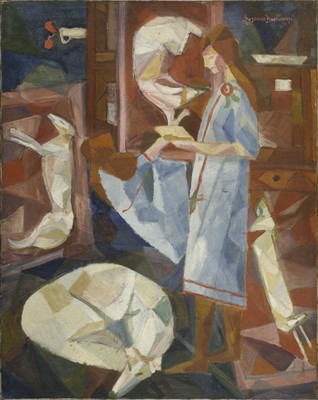 Duchamp_Suzanne_Chien_RMN