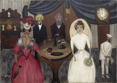 Duchamp_Suzanne_La_Noce