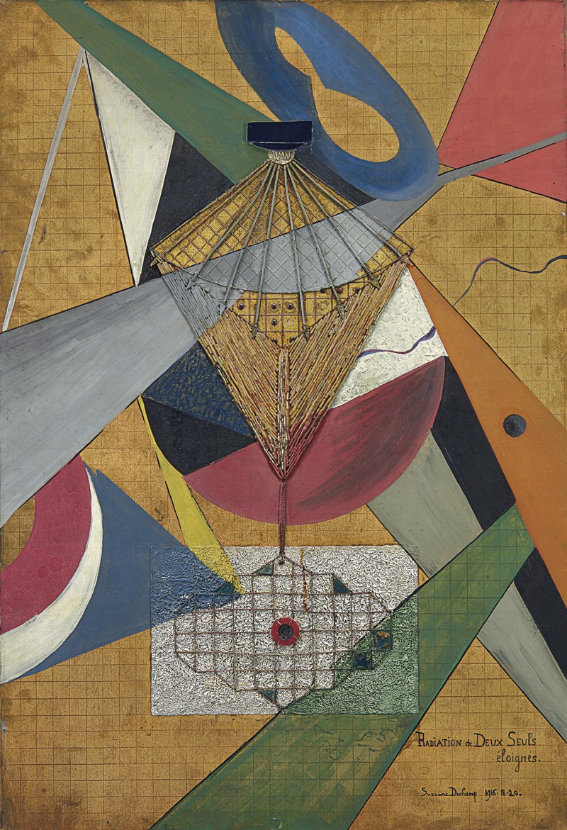 Duchamp_Suzanne_Radiation