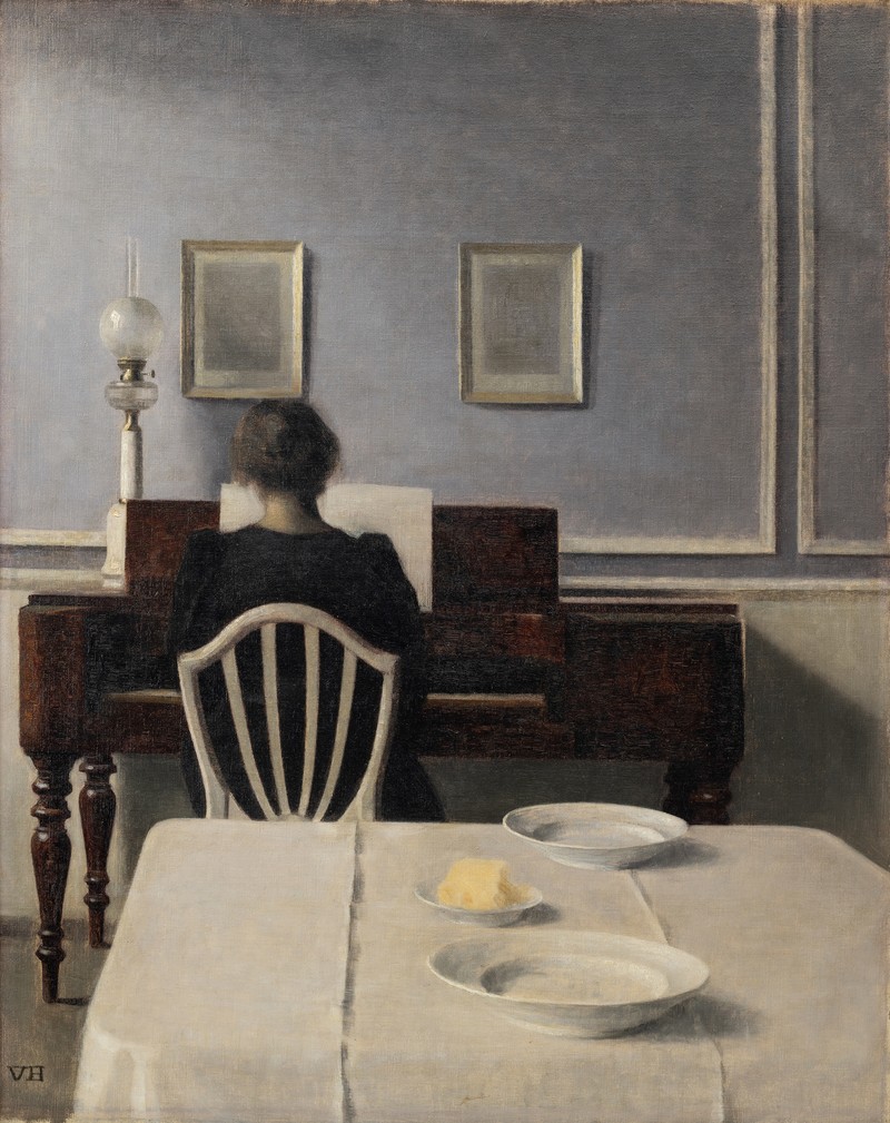 Hammershoi_Interieur-mit-Frau-am-Klavier