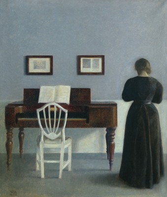 Hammershoi_Interieur-mit-der-Frau-des-Kuenstlers