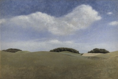 Hammershoi_Landschaft-Blick-von-Leire