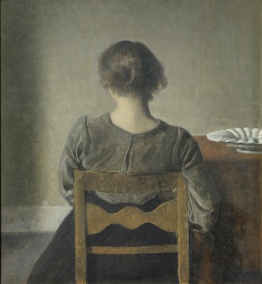 Hammershoi_Ruhepause