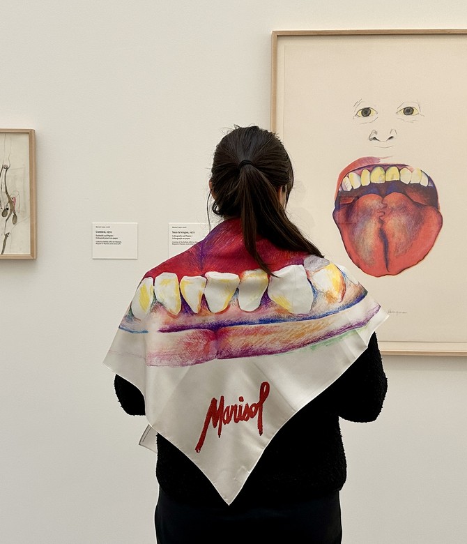 Marisol-Foulard