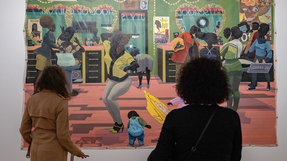 Kunsthaus_KerryJames_Marshall_260226__©CarolineMinjolle_7329_web