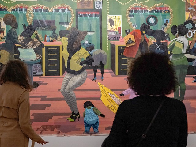 Kunsthaus_KerryJames_Marshall_260226__©CarolineMinjolle_7329_web