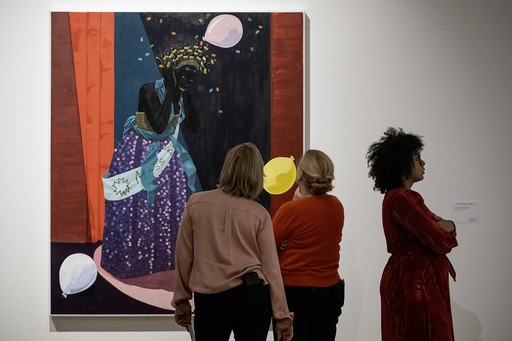 Kunsthaus_KerryJames_Marshall_260226__©CarolineMinjolle_7338_web