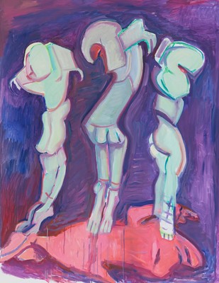 Lassnig_Drei_Grazien