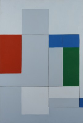 Lygia_Clark_Fadel Collection_Superfície Modulada, 1955
