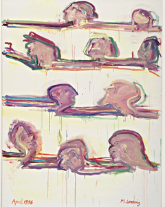 MariaLassnig_MalflussLebensfluss_©KunsthausZuerich