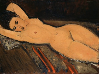 Modigliani_Amedeo-Liegender_Akt