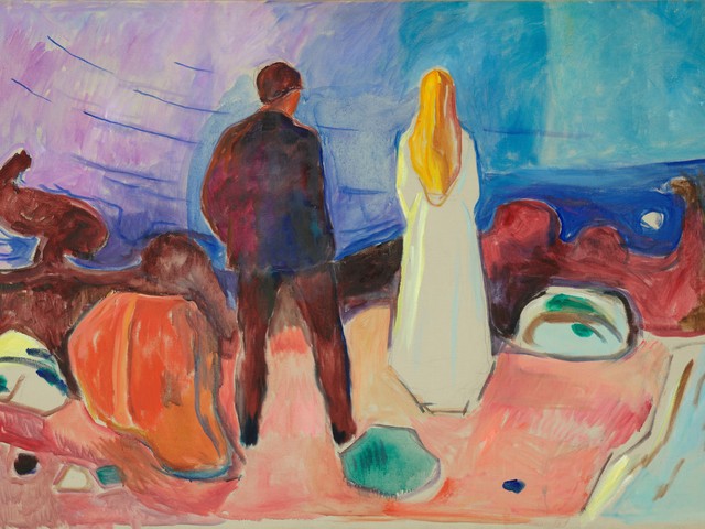 Munch_Die_Einsamen