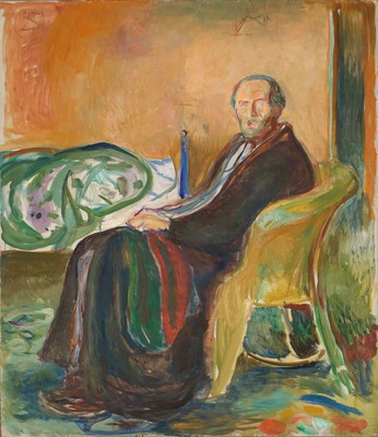 Munch_Selbstbildnis_mit_spanischer_Grippe
