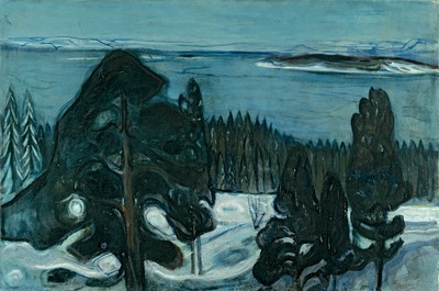 Munch_Winternacht