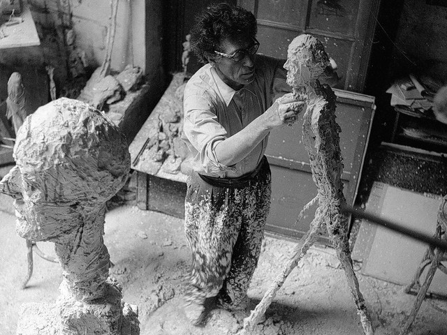 Alberto Giacometti Homme qui marche, 1958