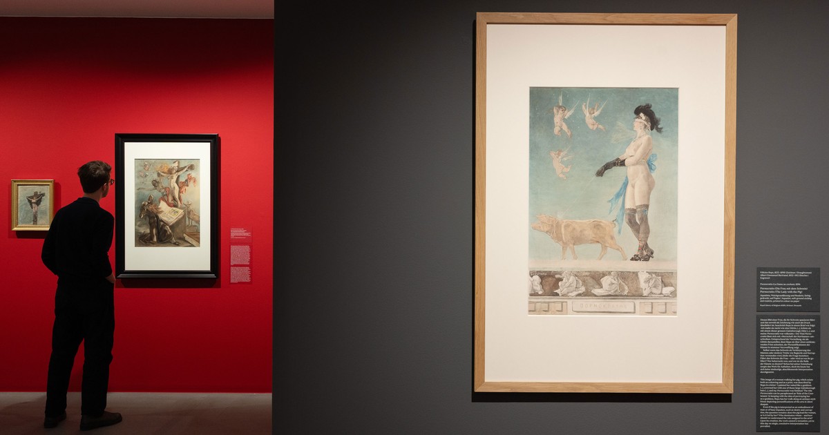 Félicien Rops – Laboratory of Lust | Kunsthaus Zurich – KUNSTHAUS