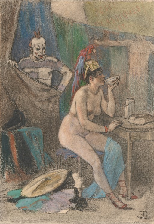 Rops_LEntreacte de Minerve