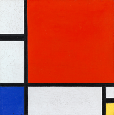 その他René Magritte 400 Piet Mondrian 400