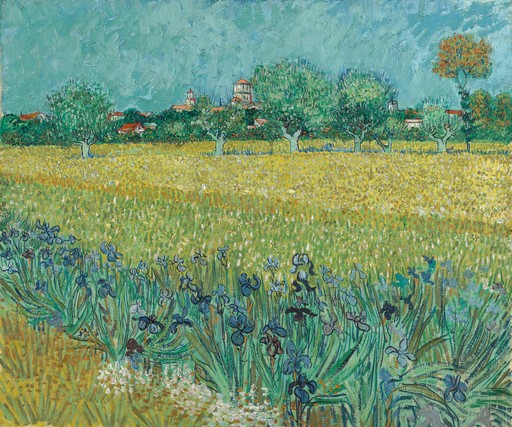 VanGogh_Field-with-Irises