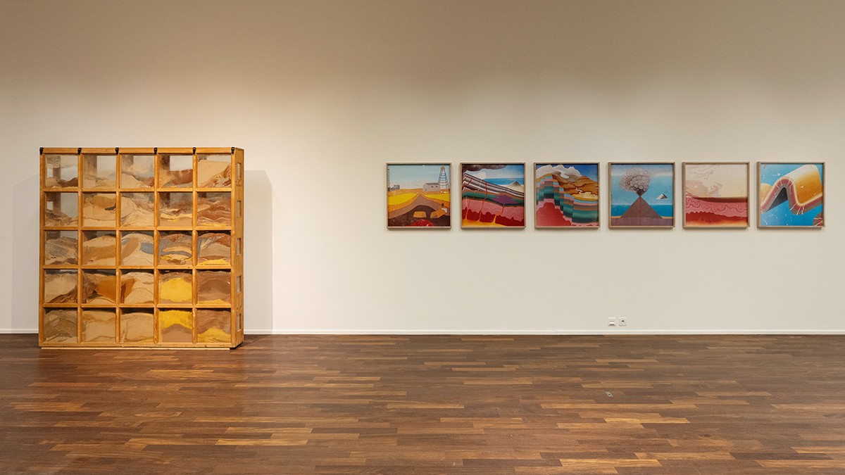 Yto Barrada-16_9_Installationsansicht