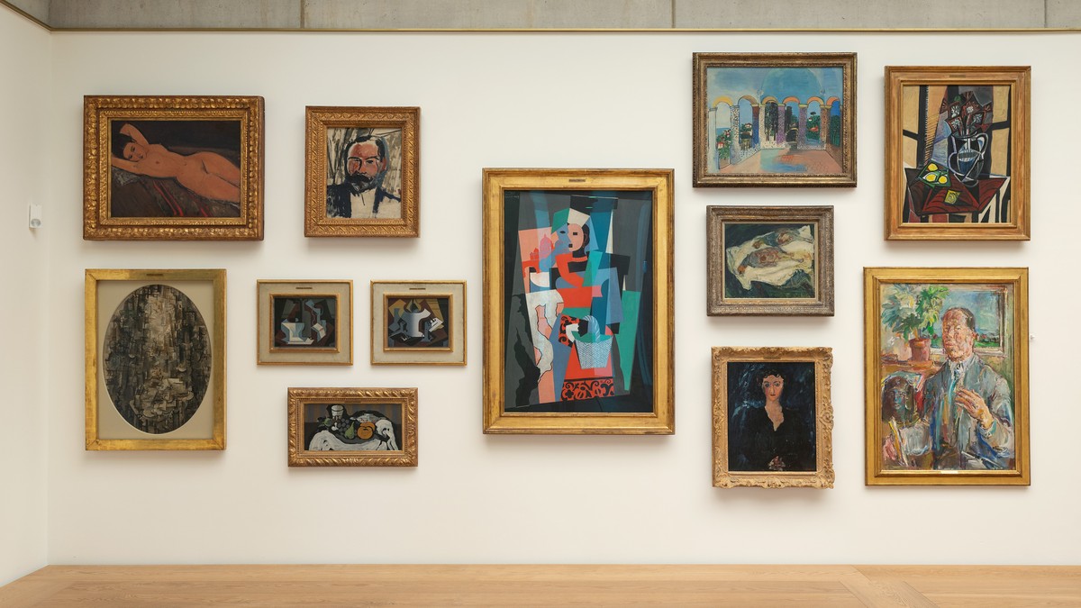 Bührle-Zwischenstand-Raum