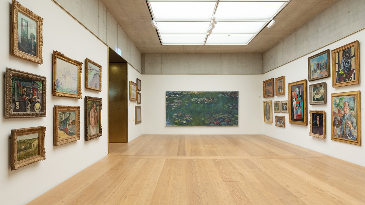 Bührle-Zwischenstand-Raum